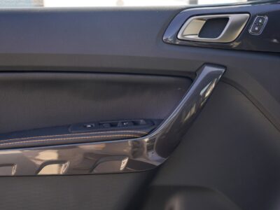 2022 Ford Ranger 2.3-liter EcoBoost Turbocharged 4 Cylinder Engine Silver Beige Pickup Truck