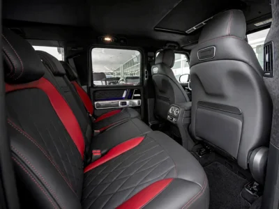 2024 Mercedes-Benz G-Class G 63 AMG 4.0 Litres V8 Biturbo Petrol Engine Black SUV Automatic