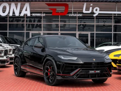2024 Lamborghini Urus Performante 4.0 Litres V8 Twin-Turbo Petrol Engine Black SUV