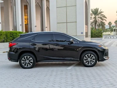 2021 Lexus RX-Series RX 350 Platinum 6 Cylinders Petrol Engine Black Beige SUV US Specs
