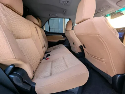 2024 Toyota Fortuner EXR 2.7 Litres 4-Cylinder Petrol Engine White Brown SUV GCC Specs