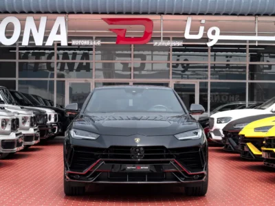 2024 Lamborghini Urus Performante 4.0 Litres V8 Twin-Turbo Petrol Engine Black SUV