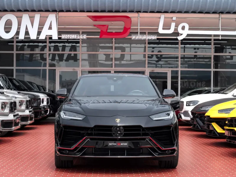 2024 Lamborghini Urus Performante 4.0 Litres V8 Twin-Turbo Petrol Engine Black SUV