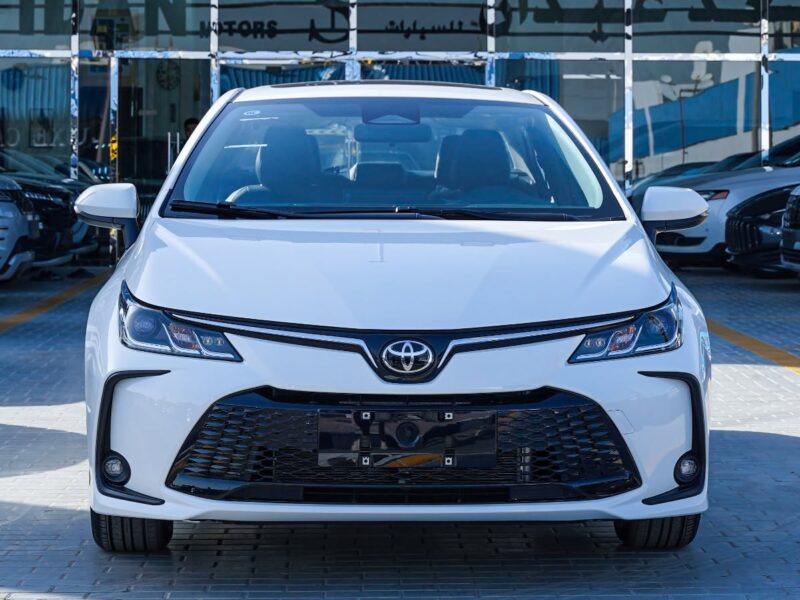 2026 Toyota Corolla 1.5 Litres Petrol Engine White Black Sedan Chinese Specs Automatic