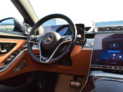 2022 Mercedes-Maybach S 680 6.0 Litres V12 Biturbo Petrol Engine Grey Tan Sedan Automatic