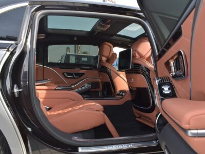 2022 Mercedes-Maybach S 680 6.0 Litres V12 Biturbo Petrol Engine Grey Tan Sedan Automatic