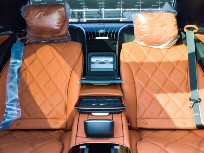 2022 Mercedes-Maybach S 680 6.0 Litres V12 Biturbo Petrol Engine Grey Tan Sedan Automatic