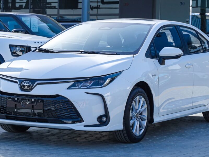 2026 Toyota Corolla 1.5 Litres Petrol Engine White Black Sedan Chinese Specs Automatic