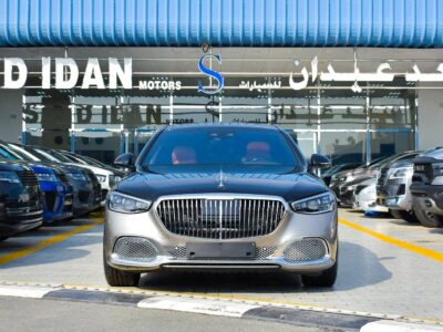 2022 Mercedes-Maybach S 680 6.0 Litres V12 Biturbo Petrol Engine Grey Tan Sedan Automatic