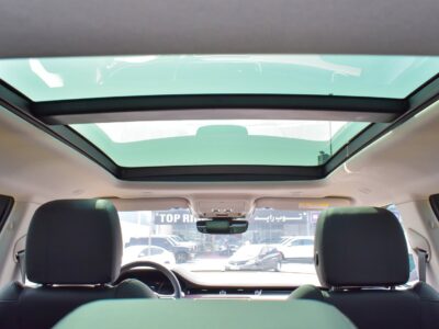 2022 Land Rover Range Rover Evoque P300 Hybrid 2.0L 4 Cylinders Engine Silver Burgundy SUV