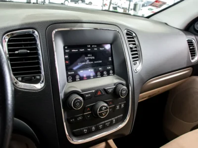 2018 Dodge Durango SXT 6 Cylinders Petrol Engine Black Well Maintained SUV American Specs