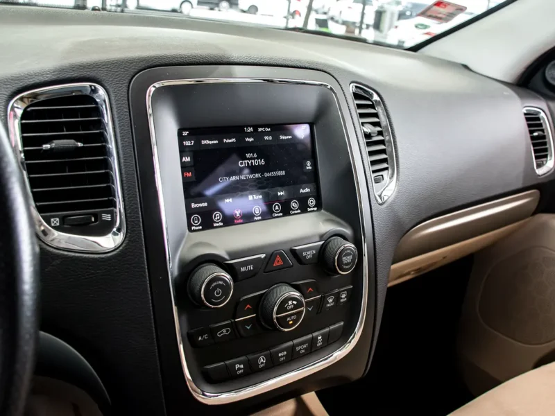 2018 Dodge Durango SXT 6 Cylinders Petrol Engine Black Well Maintained SUV American Specs