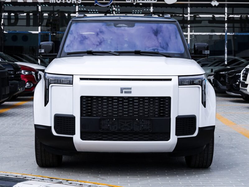 2026 ROX 01 1.5-liter Turbocharged 4-cylinder Petrol Engine White Orange SUV Automatic