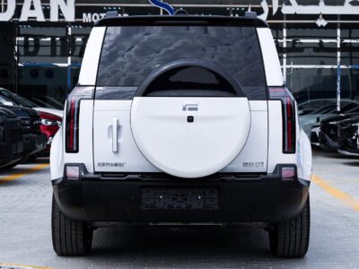 2026 ROX 01 1.5-liter Turbocharged 4-cylinder Petrol Engine White Orange SUV Automatic