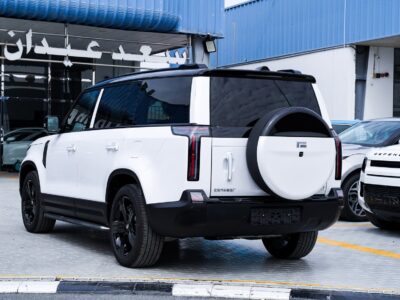 2026 ROX 01 1.5-liter Turbocharged 4-cylinder Petrol Engine White Orange SUV Automatic