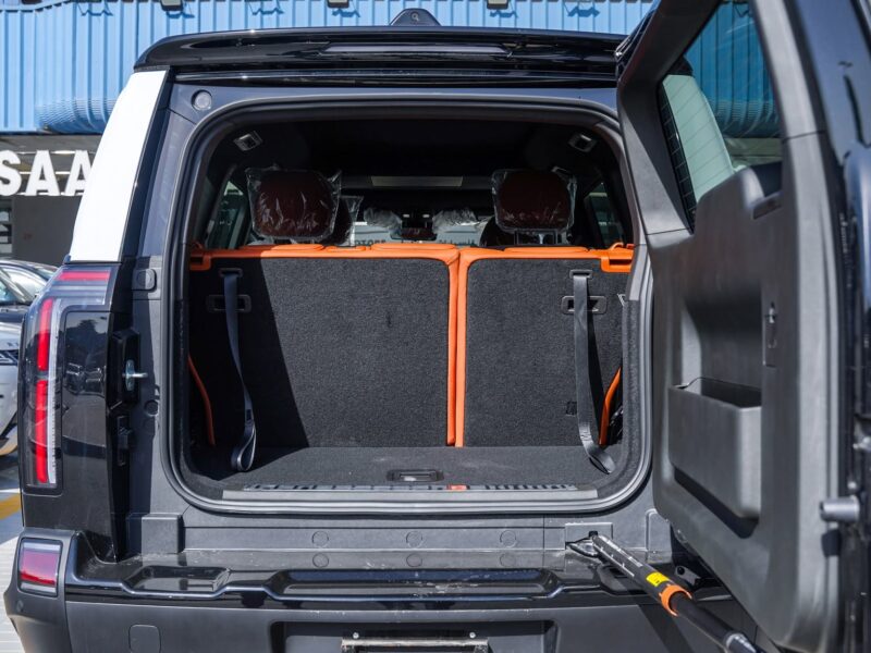 2026 ROX 01 1.5-liter Turbocharged 4-cylinder Petrol Engine White Orange SUV Automatic