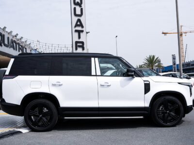 2026 ROX 01 1.5-liter Turbocharged 4-cylinder Petrol Engine White Orange SUV Automatic