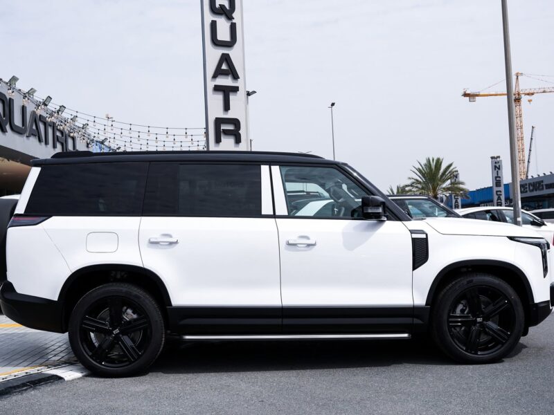 2026 ROX 01 1.5-liter Turbocharged 4-cylinder Petrol Engine White Orange SUV Automatic