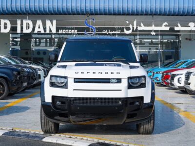 2024 Land Rover Defender 3.0L turbo Six-Cylinder Petrol Engine White Tan SUV Automatic