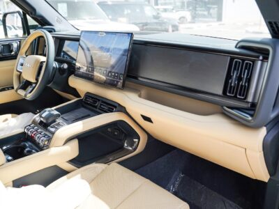 2025 BYD Leopard 5 1.5 Litres Turbo 4 Cylinders Hybrid Engine Beige SUV Automatic