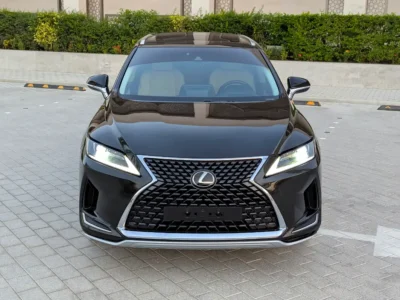2021 Lexus RX-Series RX 350 Platinum 6 Cylinders Petrol Engine Black Beige SUV US Specs