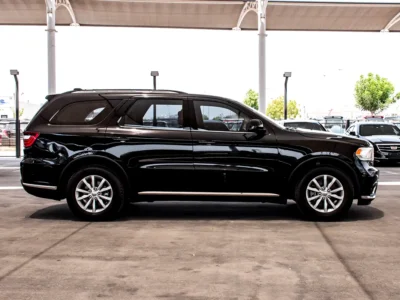 2018 Dodge Durango SXT 6 Cylinders Petrol Engine Black Well Maintained SUV American Specs