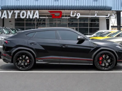 2024 Lamborghini Urus Performante 4.0 Litres V8 Twin-Turbo Petrol Engine Black SUV