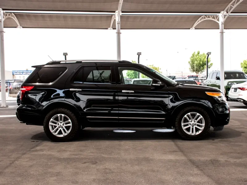 2012 Ford Explorer Limited 6 Cylinders Petrol Engine Black SUV Japanese Specs Fully Loaded