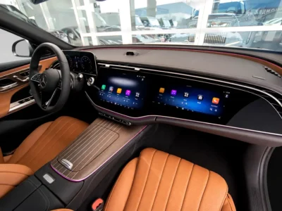 2025 Mercedes-Benz E-Class E 300 V4 2.0 Litres Turbo Petrol Engine Black Brown Sedan