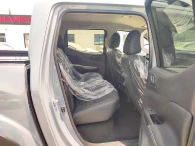2026 Nissan Navara PRO-4X 2.5 Litres 4 Cylinders Diesel Engine Grey Black Pickup Truck