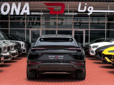 2024 Lamborghini Urus Performante 4.0 Litres V8 Twin-Turbo Petrol Engine Black SUV