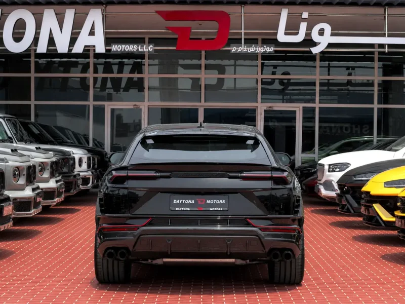 2024 Lamborghini Urus Performante 4.0 Litres V8 Twin-Turbo Petrol Engine Black SUV