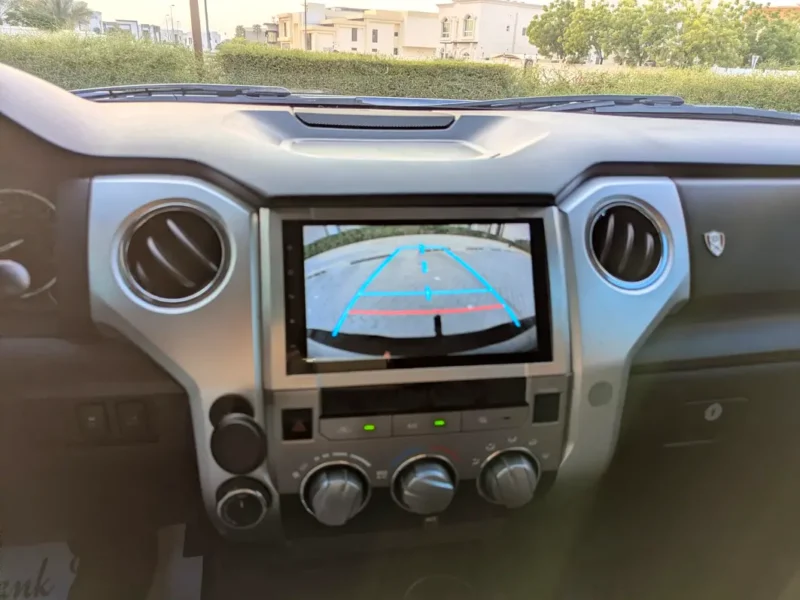 2014 Toyota Tundra SR5 8 Cylinders Petrol Engine Blue Beige Pickup Truck Automatic US Specs