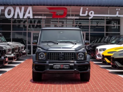 2024 Mercedes-Benz G-Class G 63 AMG 4.0 Litres V8 Biturbo Petrol Engine Black SUV Automatic