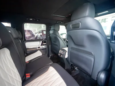 2024 Mercedes-Benz G-Class G 63 AMG 4.0 Litres V8 Biturbo Petrol Engine White SUV Automatic