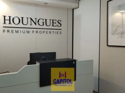 1,127 sqft Direct From Owner Beautiful Furnished Office Available in Business Bay Dubai