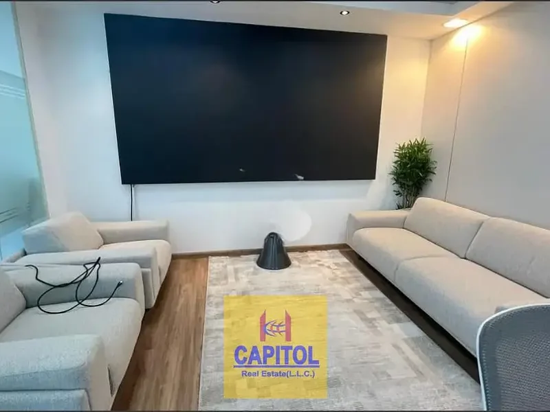1,128 sqft FULLY FURNISHED OFFICE WITH 4 GLASS PARTITION AVAILABLE FOR RENT IN BUSINESS BAY (BK)