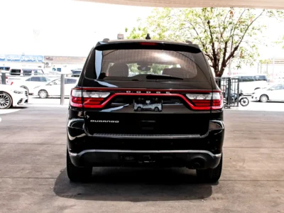 2018 Dodge Durango SXT 6 Cylinders Petrol Engine Black Well Maintained SUV American Specs