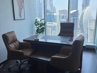 661 sqft Direct from Owner BEAUTIFUL FURNISHED OFFICE WITH OWN WASHROOM AND PANTRY