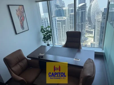 661 sqft Direct from Owner BEAUTIFUL FURNISHED OFFICE WITH OWN WASHROOM AND PANTRY