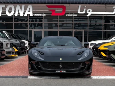 2020 Ferrari 812 Superfast 6.5 Litres V12 Engine Black Coupe Japanese Specs Automatic