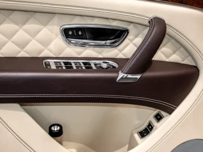 2018 Bentley Bentayga 6.0L W12 Twin-Turbocharged Engine White Beige SUV Pristine Condition