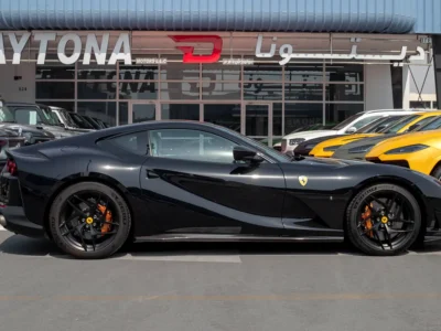 2020 Ferrari 812 Superfast 6.5 Litres V12 Engine Black Coupe Japanese Specs Automatic