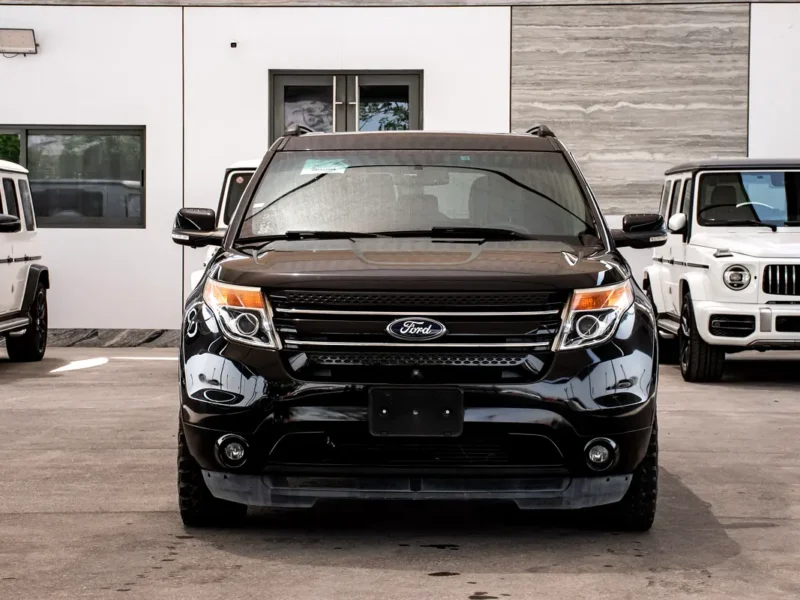 2012 Ford Explorer Limited 6 Cylinders Petrol Engine Black SUV Japanese Specs Fully Loaded