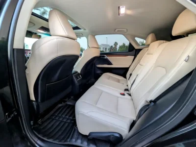 2021 Lexus RX-Series RX 350 Platinum 6 Cylinders Petrol Engine Black Beige SUV US Specs