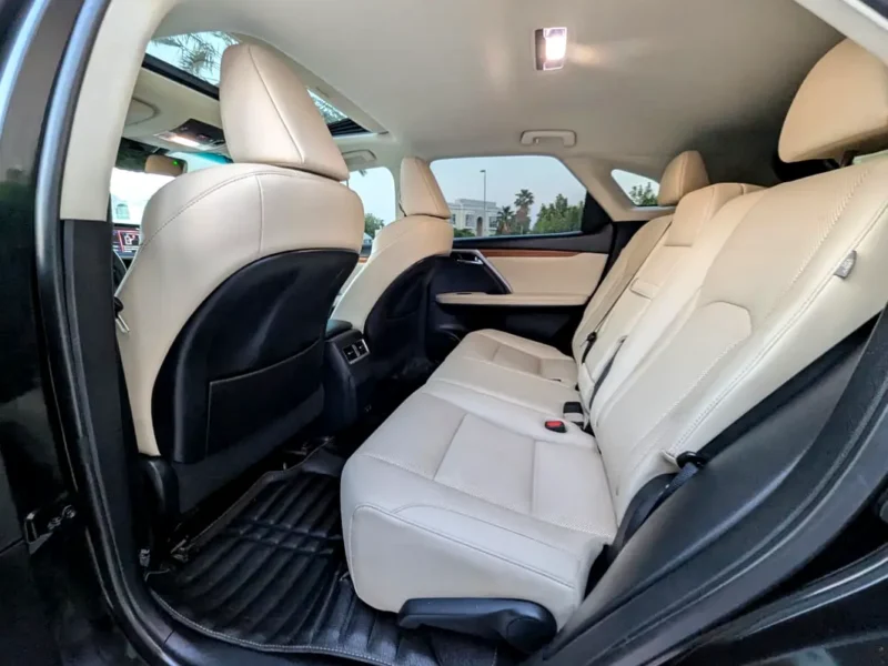 2021 Lexus RX-Series RX 350 Platinum 6 Cylinders Petrol Engine Black Beige SUV US Specs