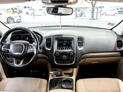 2018 Dodge Durango SXT 6 Cylinders Petrol Engine Black Well Maintained SUV American Specs