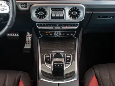 2024 Mercedes-Benz G-Class G 63 AMG 4.0 Litres V8 Biturbo Petrol Engine Black SUV Automatic