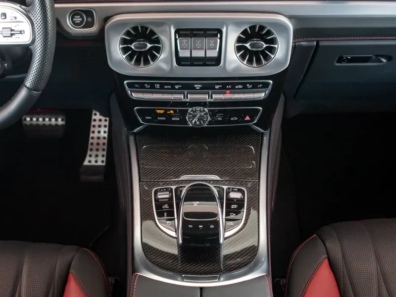 2024 Mercedes-Benz G-Class G 63 AMG 4.0 Litres V8 Biturbo Petrol Engine Black SUV Automatic