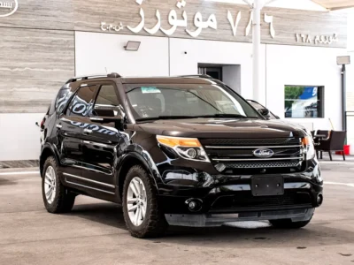 2012 Ford Explorer Limited 6 Cylinders Petrol Engine Black SUV Japanese Specs Fully Loaded